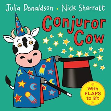 portada Conjuror cow (in English)