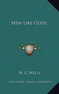 portada men like gods (en Inglés)