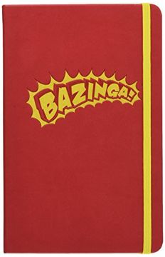 portada The Big Bang Theory Hardcover Ruled Journal (en Inglés)