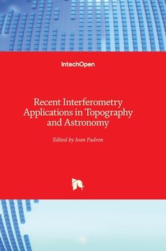 portada Recent Interferometry Applications in Topography and Astronomy (en Inglés)