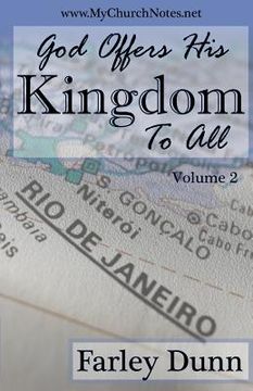 portada God Offers His Kingdom to All Vol. 2 (in English)