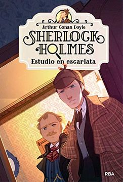 portada Sherlock Holmes 1 - Estudio en Escarlata (in Spanish)