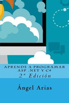 portada Aprende A Programar Asp.net Y C# / Learn To Program Asp.net And C#