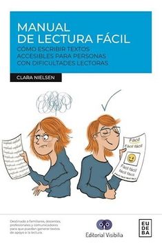 portada Manual de Lectura Fácil - Cómo Escribir Textos Accesibles Para Personas con Dificultades Lectoras (in Spanish)