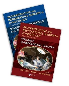 portada Reconstructive and Reproductive Surgery in Gynecology, Second Edition: Two Volume Set