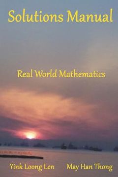 portada Solutions Manual: Real World Mathematics (en Inglés)