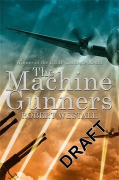 portada The Machine Gunners (en Inglés)