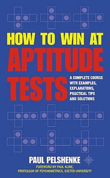 portada How to Win at Aptitude Tests (en Inglés)