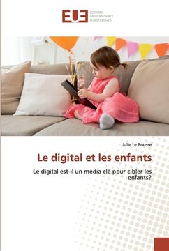 portada Le digital et les enfants (en Francés)