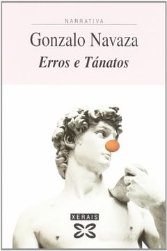 portada Erros e Tánatos (Edición Literaria - Narrativa) (in Galician)