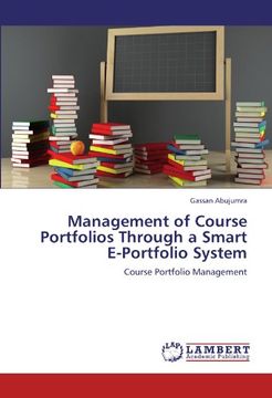portada management of course portfolios through a smart e-portfolio system