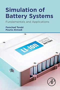 portada Simulation of Battery Systems: Fundamentals and Applications (en Inglés)