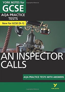 portada Inspector Calls AQA Practice Tests: York Notes for GCSE (9-1