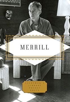 portada Merrill: Poems: Edited by Langdon Hammer (Everyman'S Library Pocket Poets Series) (en Inglés)