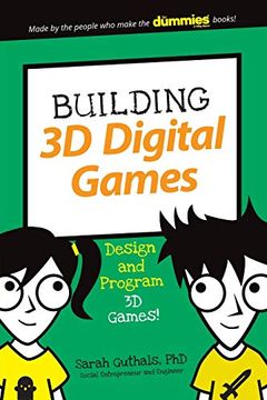 portada Building 3d Digital Games (Dummies Junior) (en Inglés)