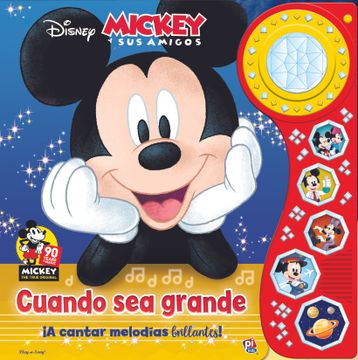 portada Luces Bailarinas Mickey Minnie (in Spanish)