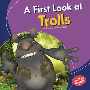 portada A First Look at Trolls (Bumba Books - Fantastic Creatures) (en Inglés)
