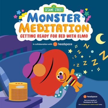 portada Sesame Street: Monster Meditation: Getting Ready for bed With Elmo (en Inglés)