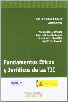 portada Fundamentos Éticos y Jurídicos de las TIC (in Spanish)