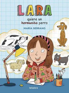 portada Lara Quiere un Perro (in Spanish)