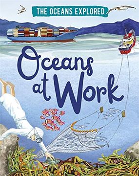 portada Oceans at Work (en Inglés)