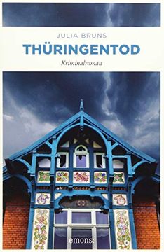 portada Thüringentod: Kriminalroman (Thüringen Krimi) (en Alemán)