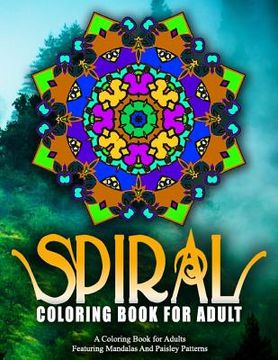 portada SPIRAL COLORING BOOKS FOR ADULTS - Vol.19: women coloring books for adults