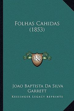 portada folhas cahidas (1853) (en Inglés)