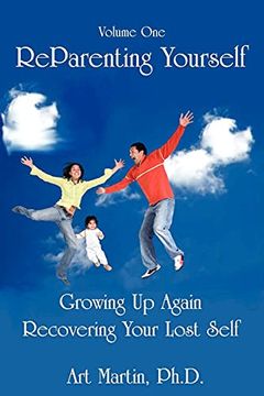 portada Reparenting Yourself (en Inglés)