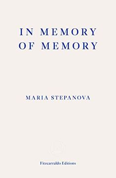 portada In Memory of Memory 