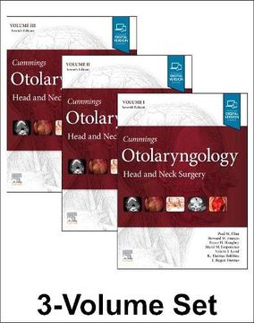 portada Cummings Otolaryngology: Head and Neck Surgery, 3-Volume set (en Inglés)