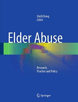 portada Elder Abuse: Research, Practice and Policy (en Inglés)