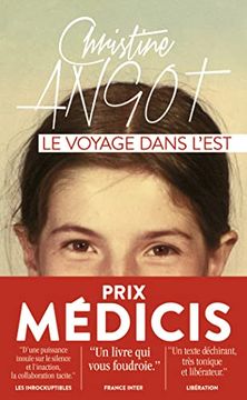 portada Le Voyage Dans L'est (en Francés)