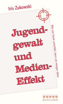 portada Jugendgewalt und Medieneffekt (en Alemán)