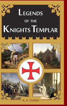 portada Legends of the Knights Templar (en Inglés)