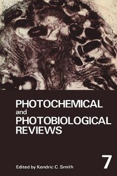 portada Photochemical and Photobiological Reviews: Volume 7 (in English)