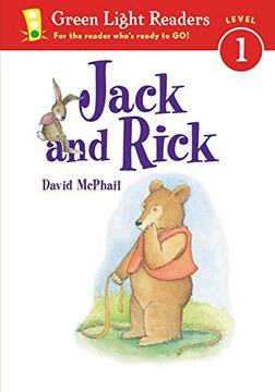portada Jack and Rick (en Inglés)
