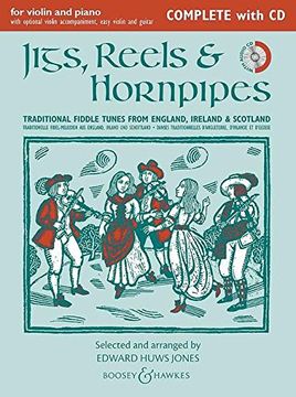 portada Jigs, Reels & Hornpipes: Complete Edition (Fiddler Collection)