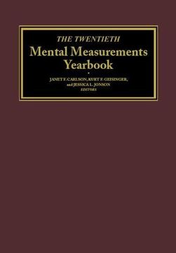 portada The Twentieth Mental Measurements Yearbook