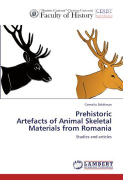 portada Prehistoric Artefacts of Animal Skeletal Materials From Romania (en Inglés)