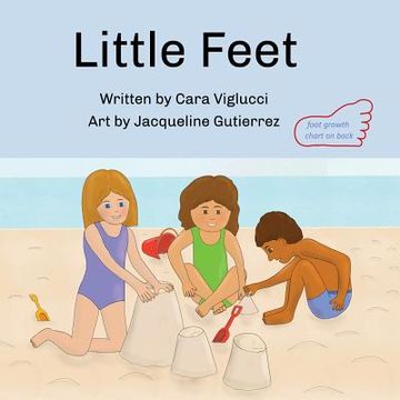 portada Little Feet (en Inglés)