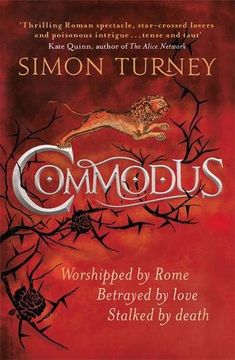 portada The Damned Emperors 1. Commodus (en Inglés)