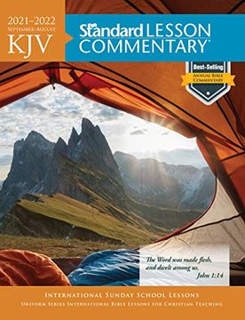 portada Kjv Standard Lesson Commentary 2021-2022 