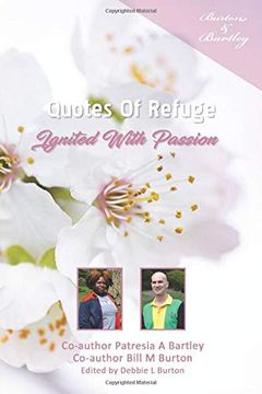 portada Quotes of Refuge: Ignited With Passion (en Inglés)