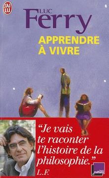 portada Apprendre a Vivre (en Francés)