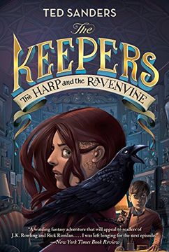 portada The Keepers #2: The Harp and the Ravenvine (en Inglés)