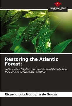 portada Restoring the Atlantic Forest (en Inglés)