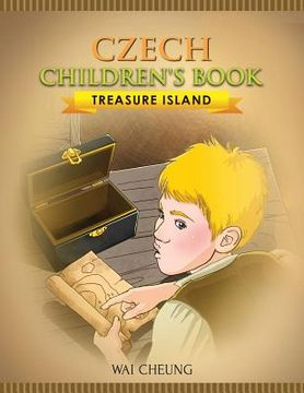 portada Czech Children's Book: Treasure Island (in English)