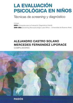 portada La Evaluacion Psicologica en Niños (in Spanish)