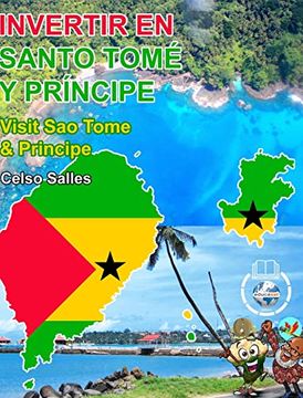 portada INVERTIR EN SANTO TOMÉ Y PRÍNCIPE - Invest in Sao Tome And Principe - Celso Salles: Colección Invertir en África